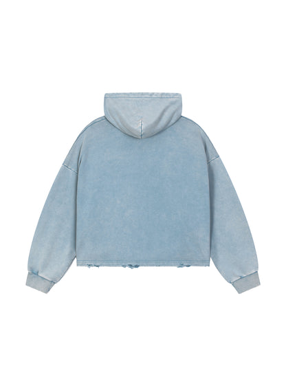 Vintage Cropped Hood