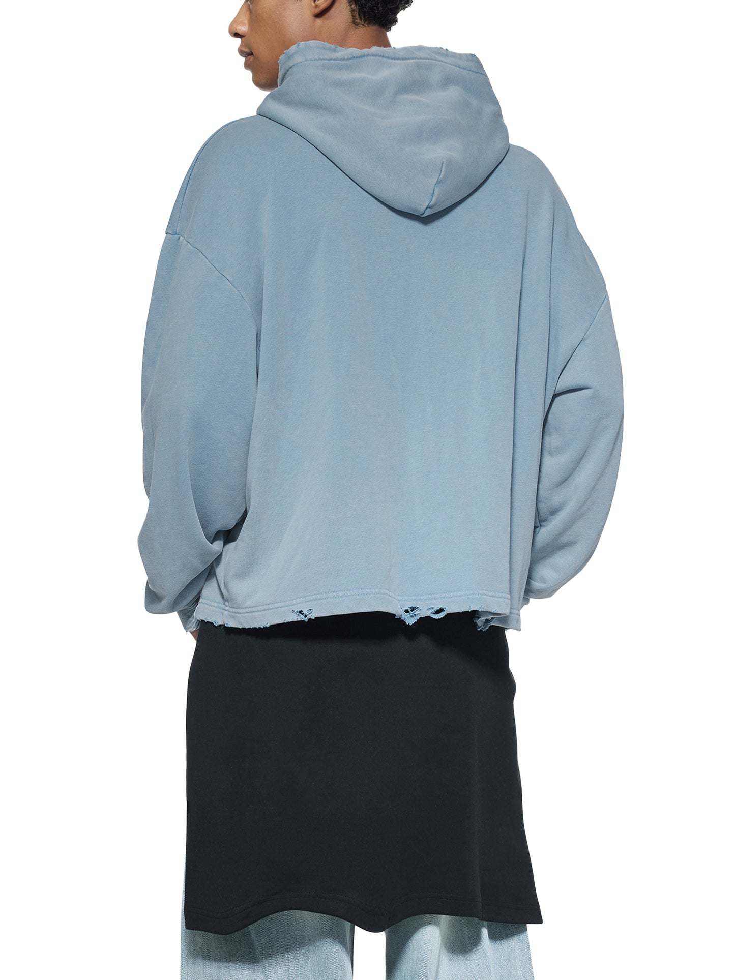 Vintage Cropped Hood