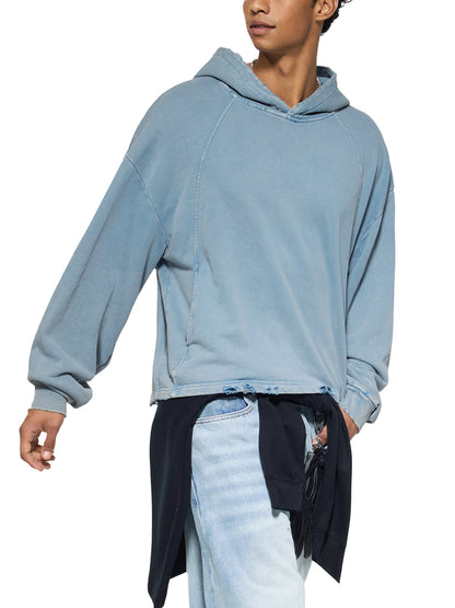 Vintage Cropped Hood