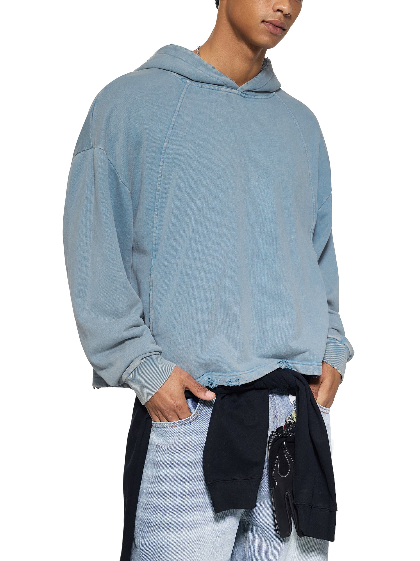 Vintage Cropped Hood